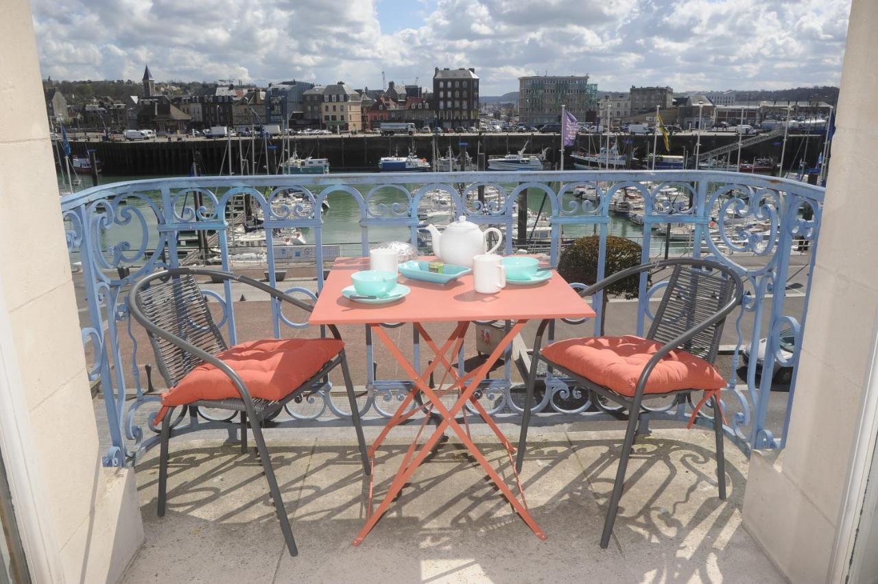 L'Anvers Vue Port De Plaisance 2 A 3 Pers Dieppe Bagian luar foto