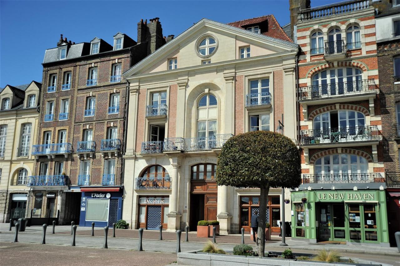 L'Anvers Vue Port De Plaisance 2 A 3 Pers Dieppe Bagian luar foto